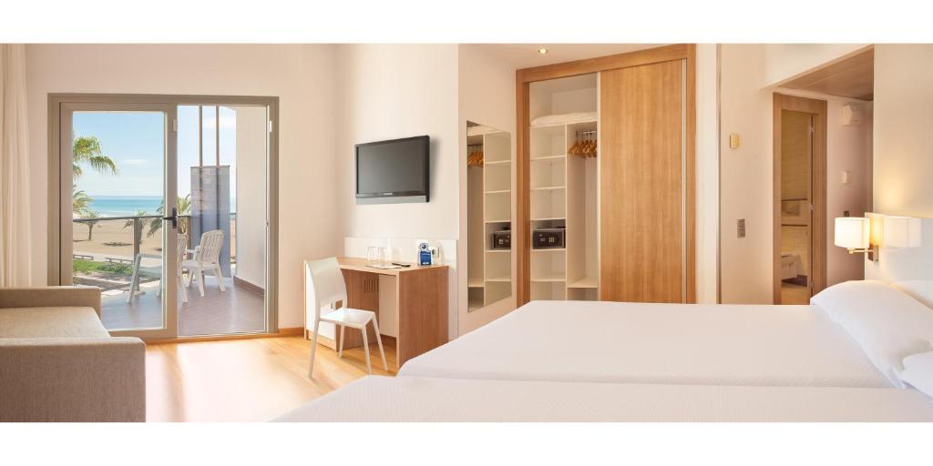 Twin Room Partial Sea View Terrace