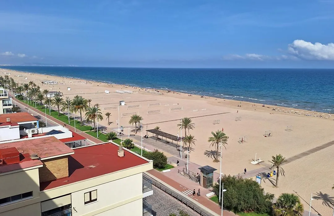 Gandia Primera Linea Caracola Beach View, Solo Familias-1