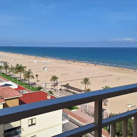 Gandia Primera Linea Caracola Beach View, Solo Familias-2