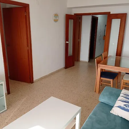 Apartamentos Bonaire 1ª Linea Wifi Solo Familias Serviplaya-2
